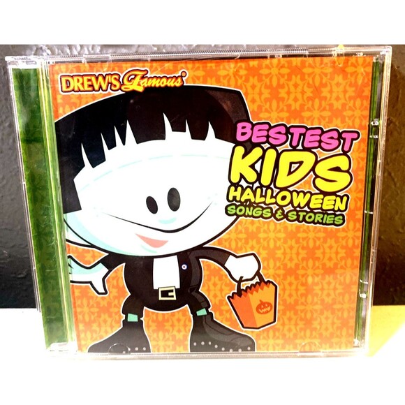 Bestest Kids Halloween Songs & Stories by The Hit Crew (CD, Turn Up the Music) - Picture 1 of 3
